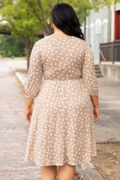 Fresh And Sweet Dress, Taupe 12 Fresh And Sweet Dress, Taupe -Chic Soul Store FreshAndSweetDress Taupe 0281