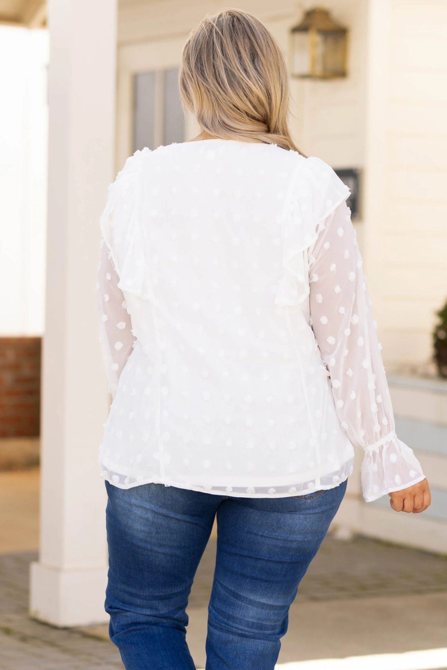 Fresh Outlook Top, Ivory 7 Fresh Outlook Top, Ivory - Image 5