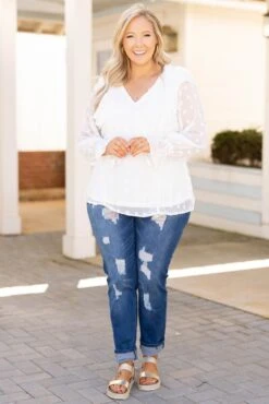 Fresh Outlook Top, Ivory 10 Fresh Outlook Top, Ivory -Chic Soul Store FreshOutlookTop Ivory 9010