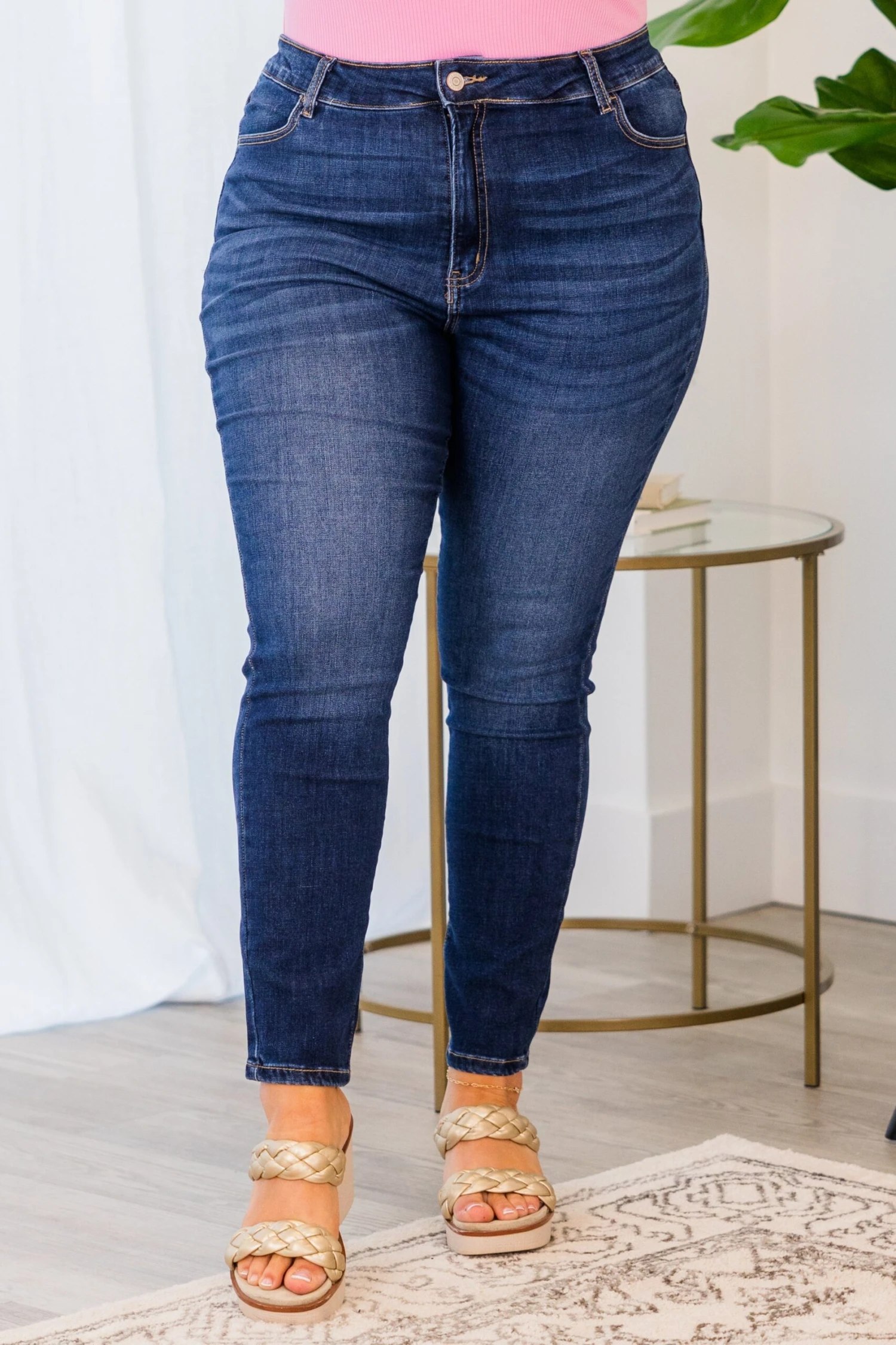 Friendly Discussion Skinny Jeans, Dark 6 Friendly Discussion Skinny Jeans, Dark - Image 4