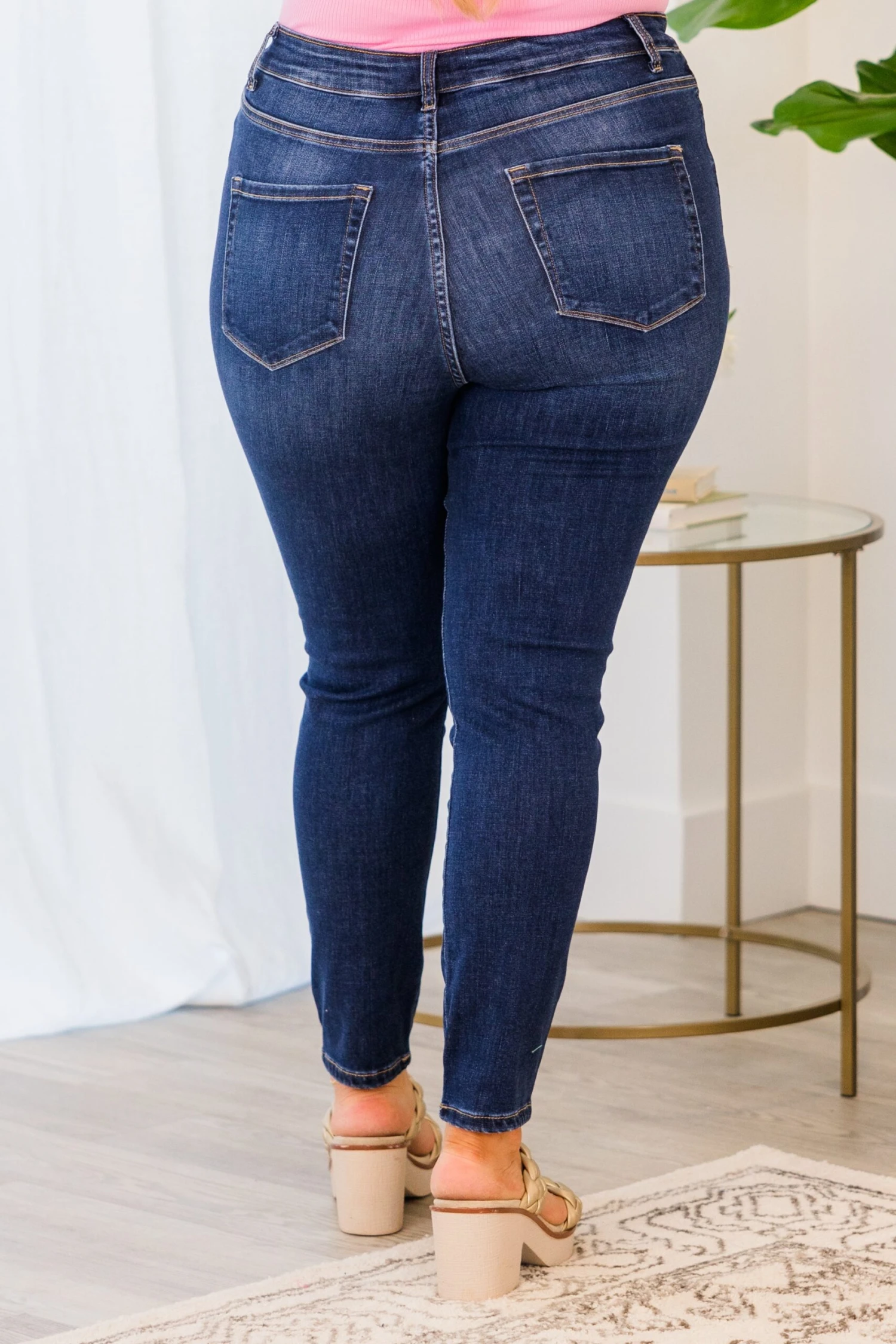 Friendly Discussion Skinny Jeans, Dark 8 Friendly Discussion Skinny Jeans, Dark - Image 6