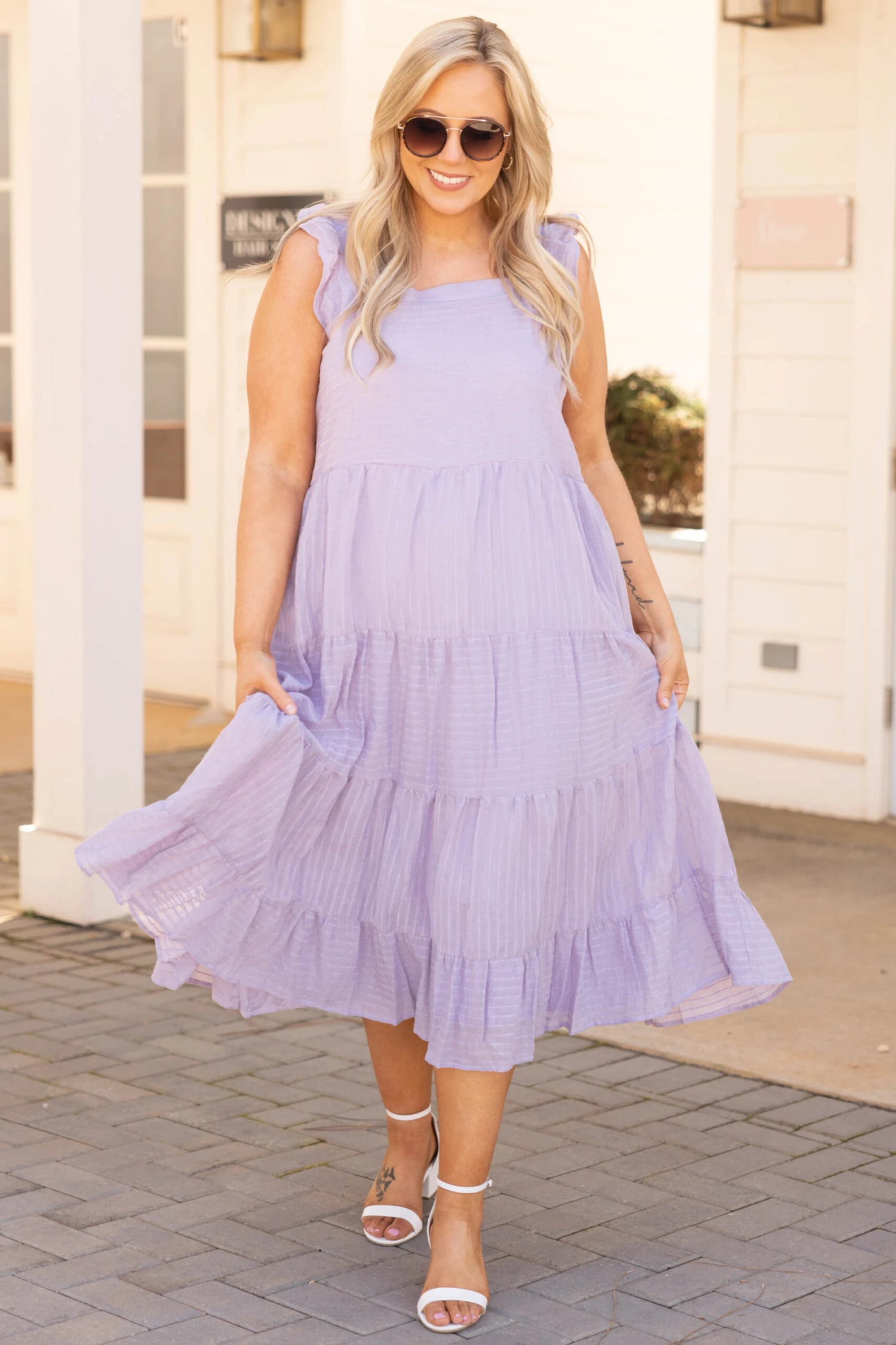 Friends Til The End Dress, Lavender 3 Friends Til The End Dress, Lavender