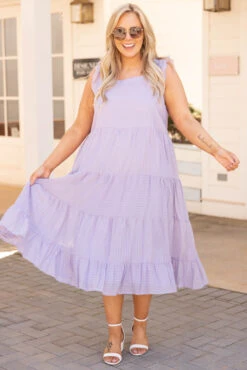 Friends Til The End Dress, Lavender 9 Friends Til The End Dress, Lavender -Chic Soul Store FriendsTilTheEndDress Lavender 1685