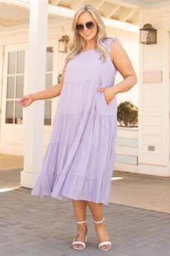 Friends Til The End Dress, Lavender 10 Friends Til The End Dress, Lavender -Chic Soul Store FriendsTilTheEndDress Lavender 1688