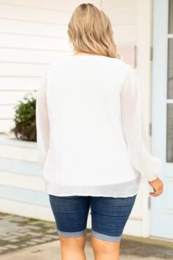 Friendships Like This Top, Pearl -Chic Soul Store FriendshipsLikeThisTop Pearl 0798