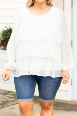 Friendships Like This Top, Pearl -Chic Soul Store FriendshipsLikeThisTop Pearl 0799