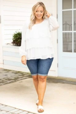 Friendships Like This Top, Pearl -Chic Soul Store FriendshipsLikeThisTop Pearl 0801