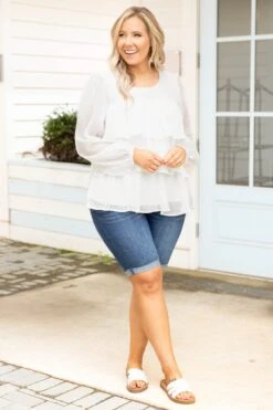 Friendships Like This Top, Pearl -Chic Soul Store FriendshipsLikeThisTop Pearl 0803