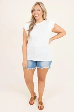 Friyay Shorts, Medium Wash -Chic Soul Store FriyayShorts MediumWash 0908