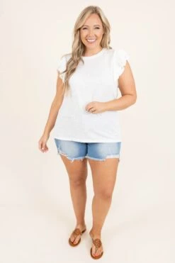 Friyay Shorts, Medium Wash -Chic Soul Store FriyayShorts MediumWash 0909