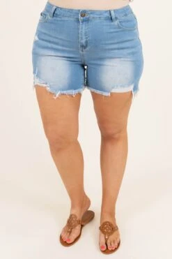 Friyay Shorts, Medium Wash -Chic Soul Store FriyayShorts MediumWash 0910