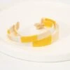From Day One Bracelet, Yellow -Chic Soul Store FromDayOneBracelet Yellow 9320