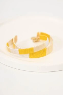 From Day One Bracelet, Yellow