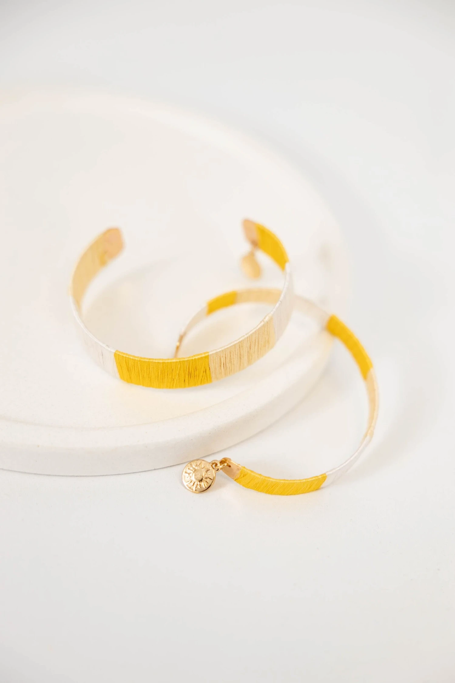 From Day One Bracelet, Yellow 4 From Day One Bracelet, Yellow - Image 2