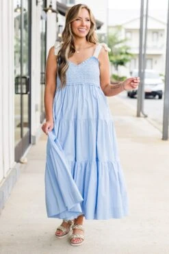 Midnight Garden Dress, Ice Blue -Chic Soul Store FunInSummerDress IceBlue 5 39b32830 c9ed 47f3 868f d9a70f75e61c