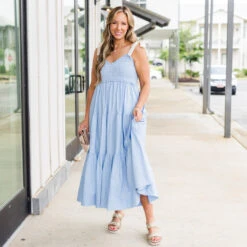 Midnight Garden Dress, Ice Blue -Chic Soul Store FunInSummerDress IceBlue 7 d7c6522d c53b 449b 8a13 57e1942702de