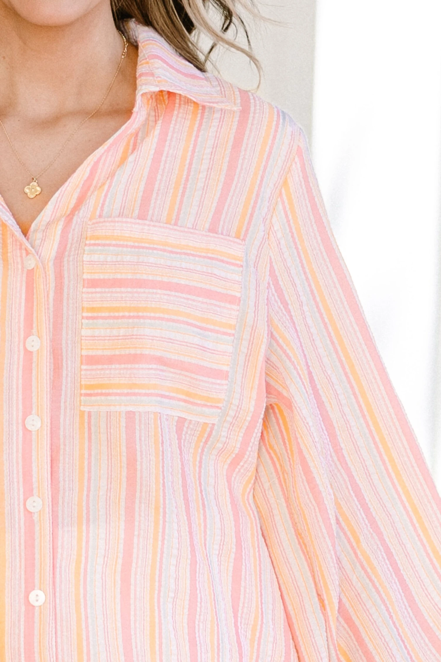 Not So Ordinary Top, Pink 6 Not So Ordinary Top, Pink - Image 4