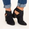 Get Back To Business Booties, Black 2 Get Back To Business Booties, Black -Chic Soul Store GetBacktoBusinessBooties Black