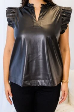 Get In My Zone Top, Black 14 Get In My Zone Top, Black -Chic Soul Store GetInMyZoneTop Black 4