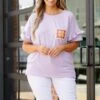 Got Lost Top, Lavender -Chic Soul Store GetLostTop Lavender 3