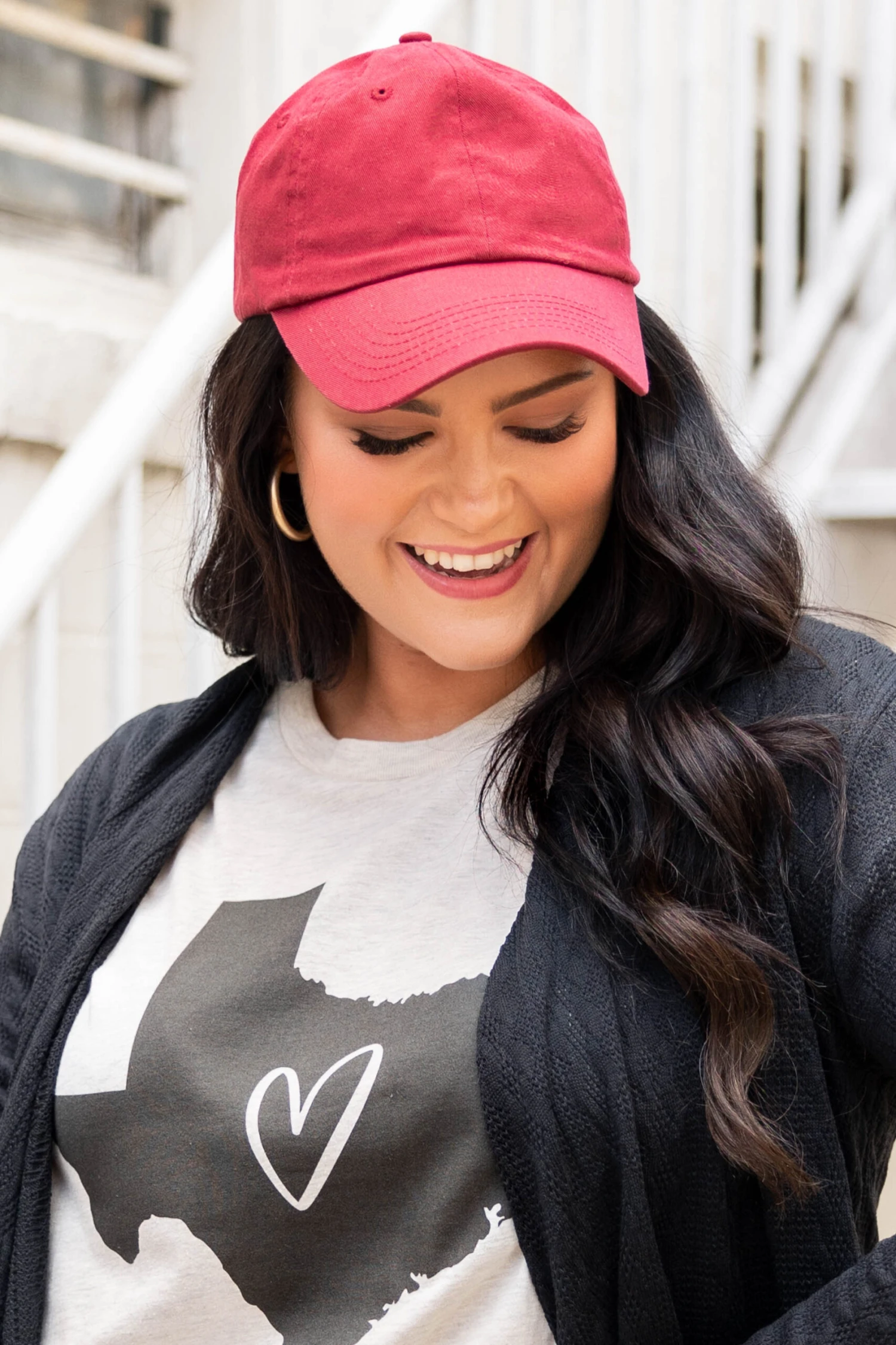 Get The Chance Ball Cap, Crimson 3 Get The Chance Ball Cap, Crimson