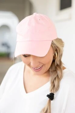 Get The Chance Ball Cap, Pink -Chic Soul Store GetTheChanceBallCap Pink 2