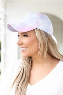 Get The Chance Ball Cap, Tie Dye -Chic Soul Store GetTheChanceBallCap TieDye 0375