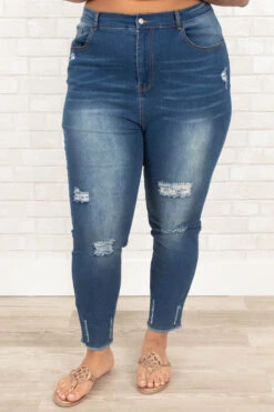 Get With It Jeans, Medium Wash 10 Get With It Jeans, Medium Wash -Chic Soul Store GetWithItJeans MediumWash 9600