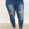 Get With It Jeans, Medium Wash 2 Get With It Jeans, Medium Wash -Chic Soul Store GetWithItJeans MediumWash 9601