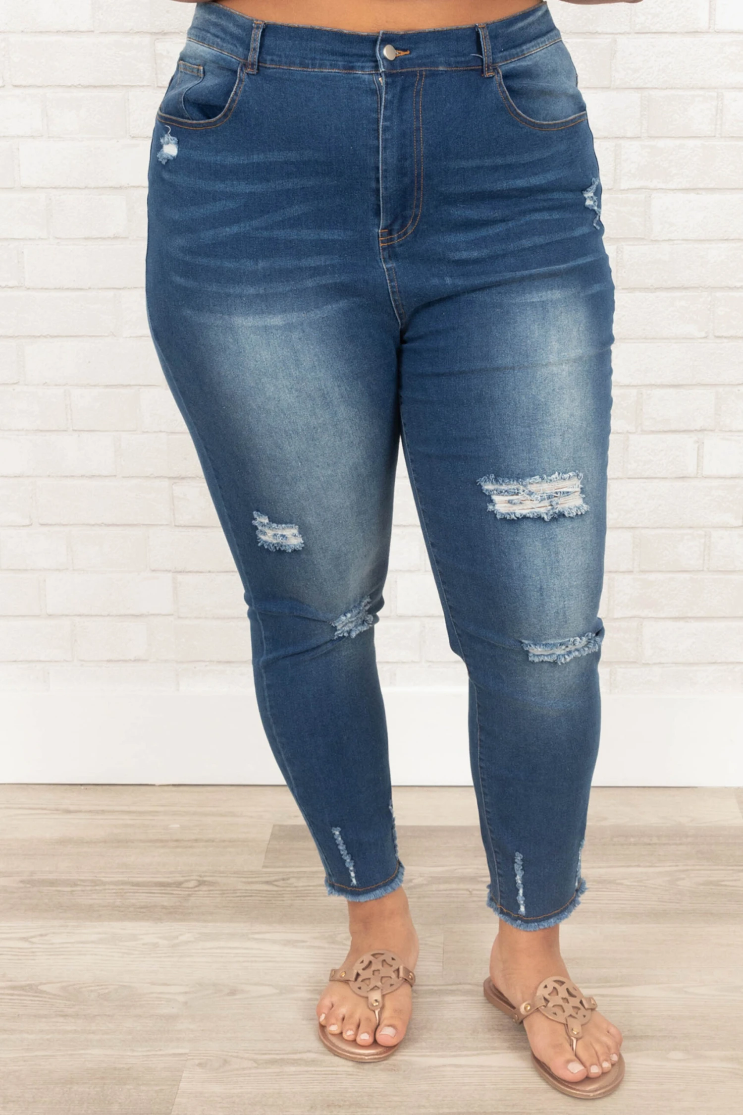 Get With It Jeans, Medium Wash 3 Get With It Jeans, Medium Wash