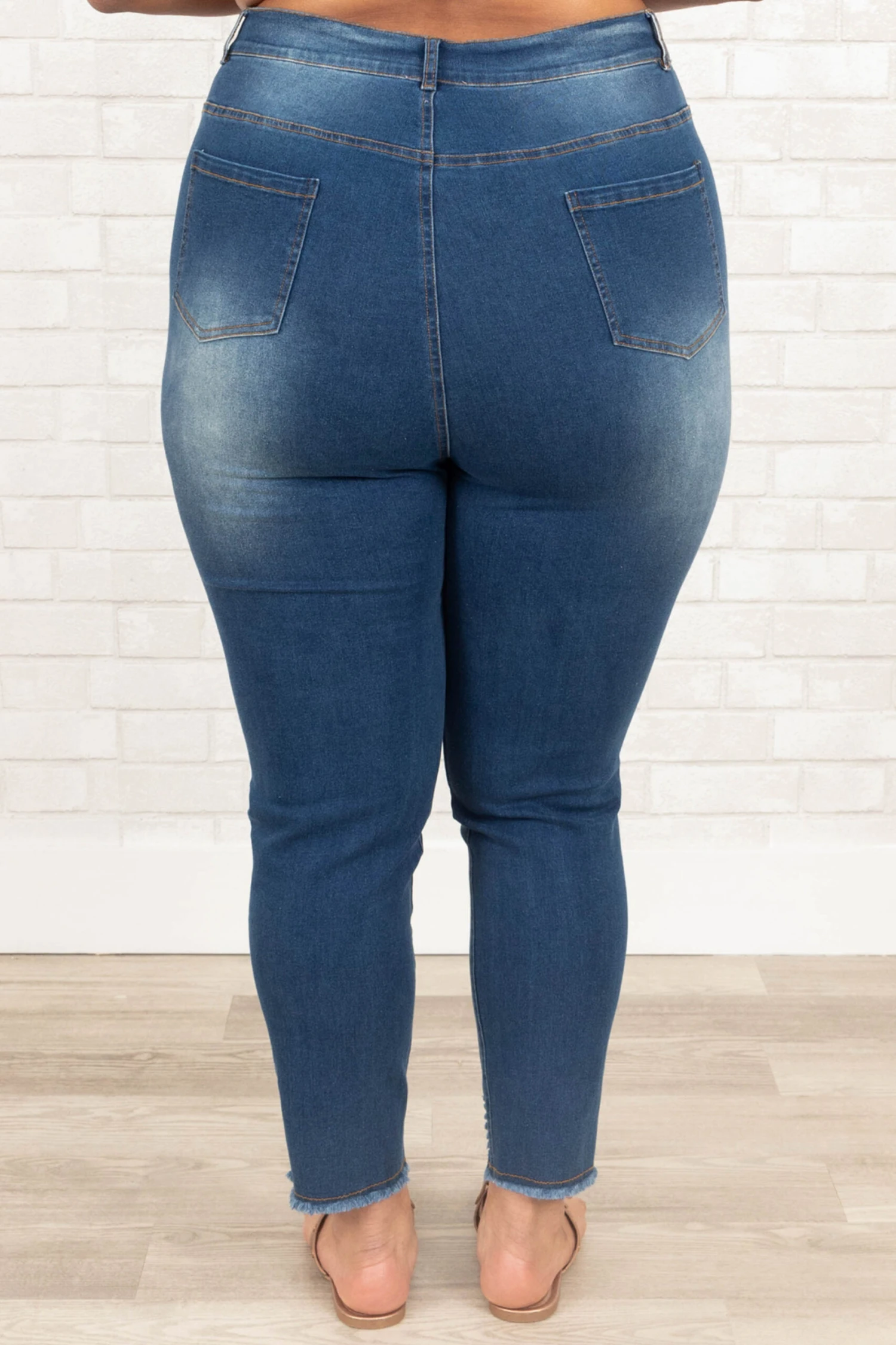 Get With It Jeans, Medium Wash 7 Get With It Jeans, Medium Wash - Image 5