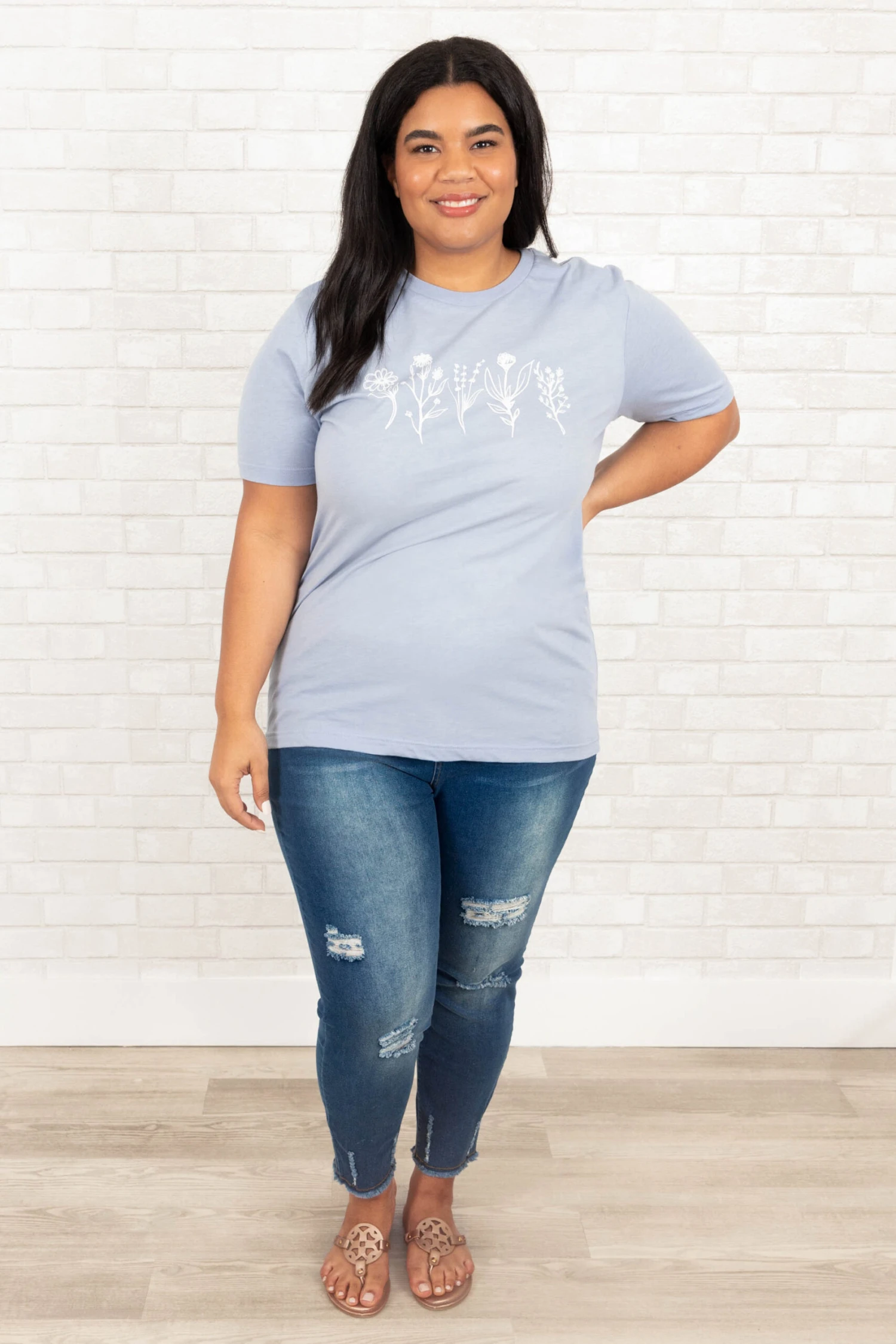 Get With It Jeans, Medium Wash 4 Get With It Jeans, Medium Wash - Image 2