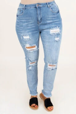 Get Your Jeans, Blue -Chic Soul Store GetYourJeans Blue 2