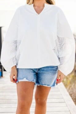 Gettin' It Done Top, Washed Off White -Chic Soul Store Gettin ItDoneTop WashedOffWhite 2