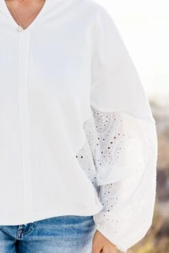 Gettin' It Done Top, Washed Off White -Chic Soul Store Gettin ItDoneTop WashedOffWhite 3