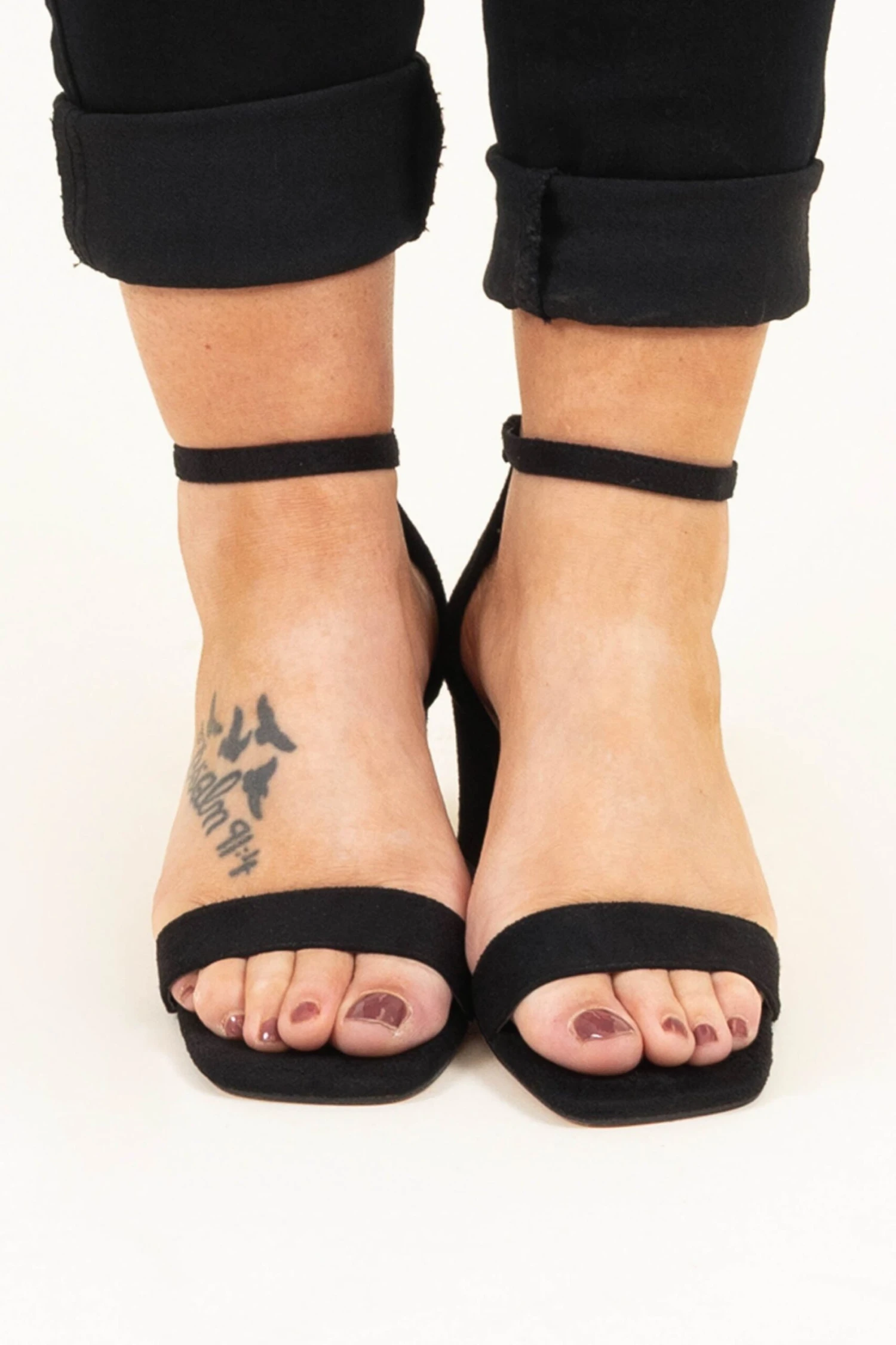 Girl Boss Power Heels, Black 6 Girl Boss Power Heels, Black - Image 4