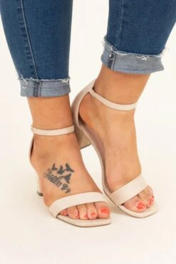 Girl Boss Power Heels, Nude -Chic Soul Store GirlBossPowerHeels Nude 0104