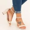 Girl Boss Power Heels, Nude -Chic Soul Store GirlBossPowerHeels Nude 0105