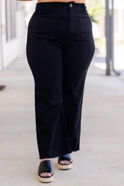 Girl On The Go Jeans, Black 12 Girl On The Go Jeans, Black -Chic Soul Store GirlOnTheGoJeans Black 11