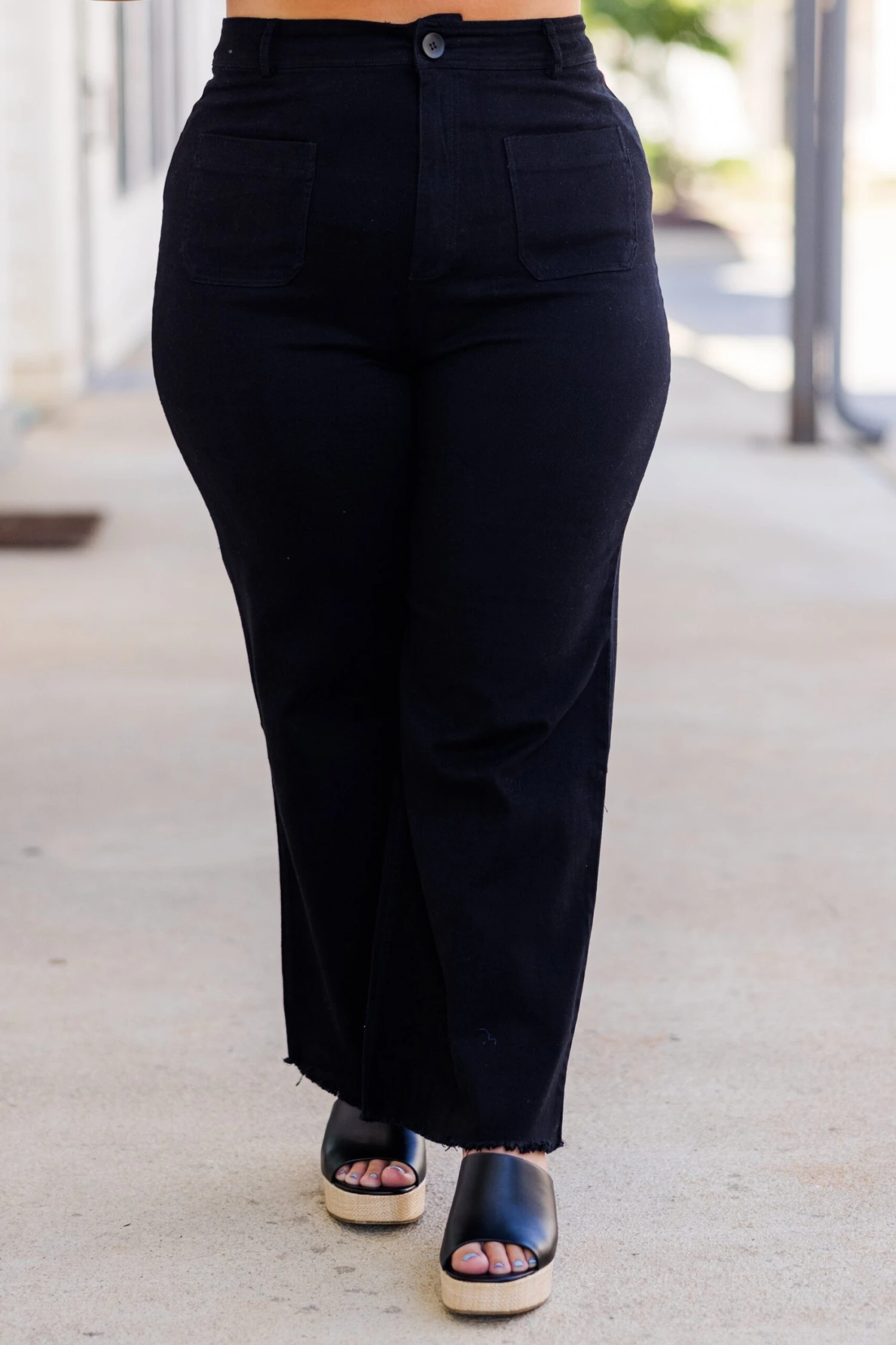 Girl On The Go Jeans, Black 4 Girl On The Go Jeans, Black - Image 2