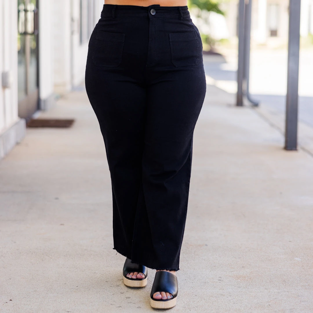 Girl On The Go Jeans, Black 3 Girl On The Go Jeans, Black