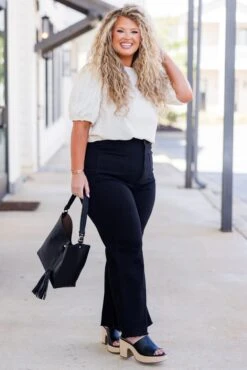 Girl On The Go Jeans, Black 11 Girl On The Go Jeans, Black -Chic Soul Store GirlOnTheGoJeans Black 22