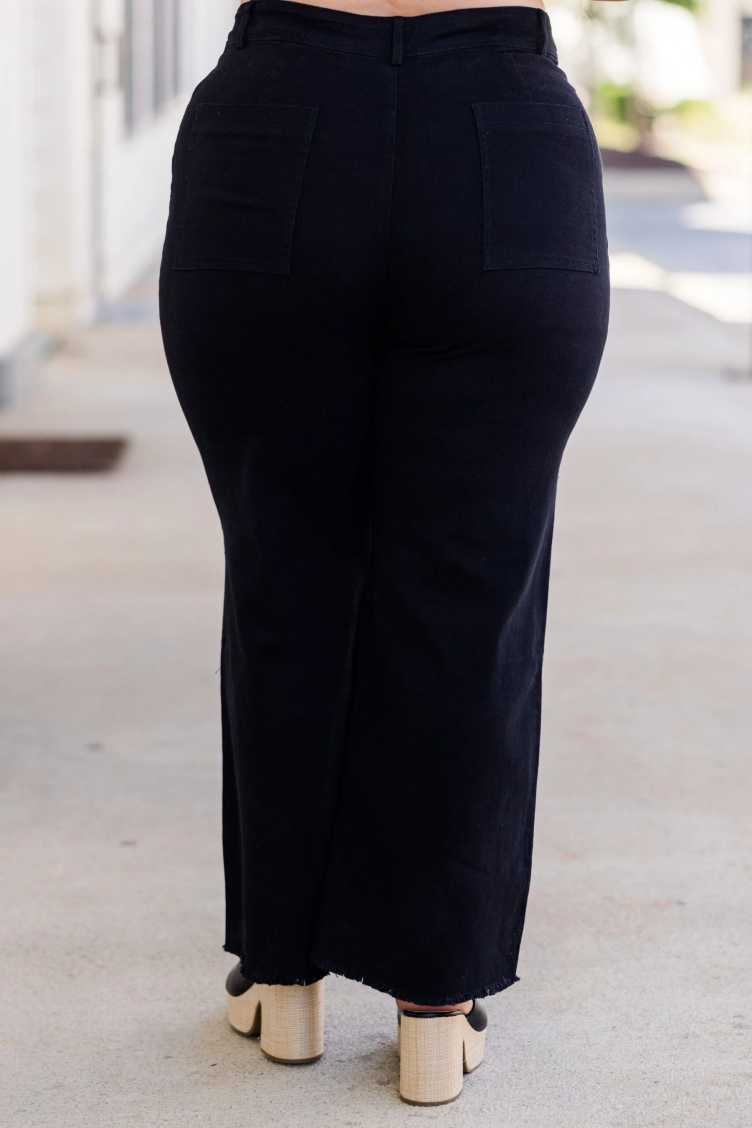 Girl On The Go Jeans, Black 8 Girl On The Go Jeans, Black - Image 6