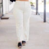 Girl On The Go Jeans, Cream 1 Girl On The Go Jeans, Cream -Chic Soul Store GirlOnTheGoJeans Cream 24 2