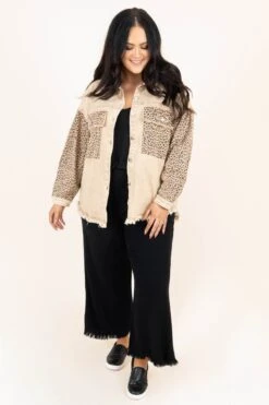 Give Me A Moment Pants, Black -Chic Soul Store GiveMeAMomentPants Black 0770