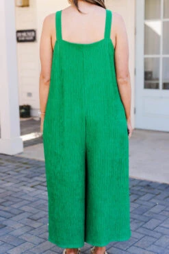 Give Me Your Time Jumpsuit, Kelly Green 14 Give Me Your Time Jumpsuit, Kelly Green -Chic Soul Store GiveMeYourTimeJumpsuit KellyGreen