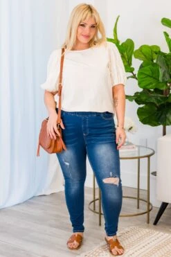 Give Your All Jeggings, Medium Wash 12 Give Your All Jeggings, Medium Wash -Chic Soul Store GiveYourAllJeggings MediumWash 3