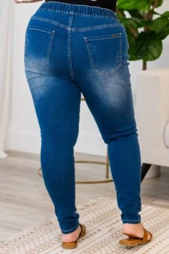 Give Your All Jeggings, Medium Wash 13 Give Your All Jeggings, Medium Wash -Chic Soul Store GiveYourAllJeggings MediumWash 6