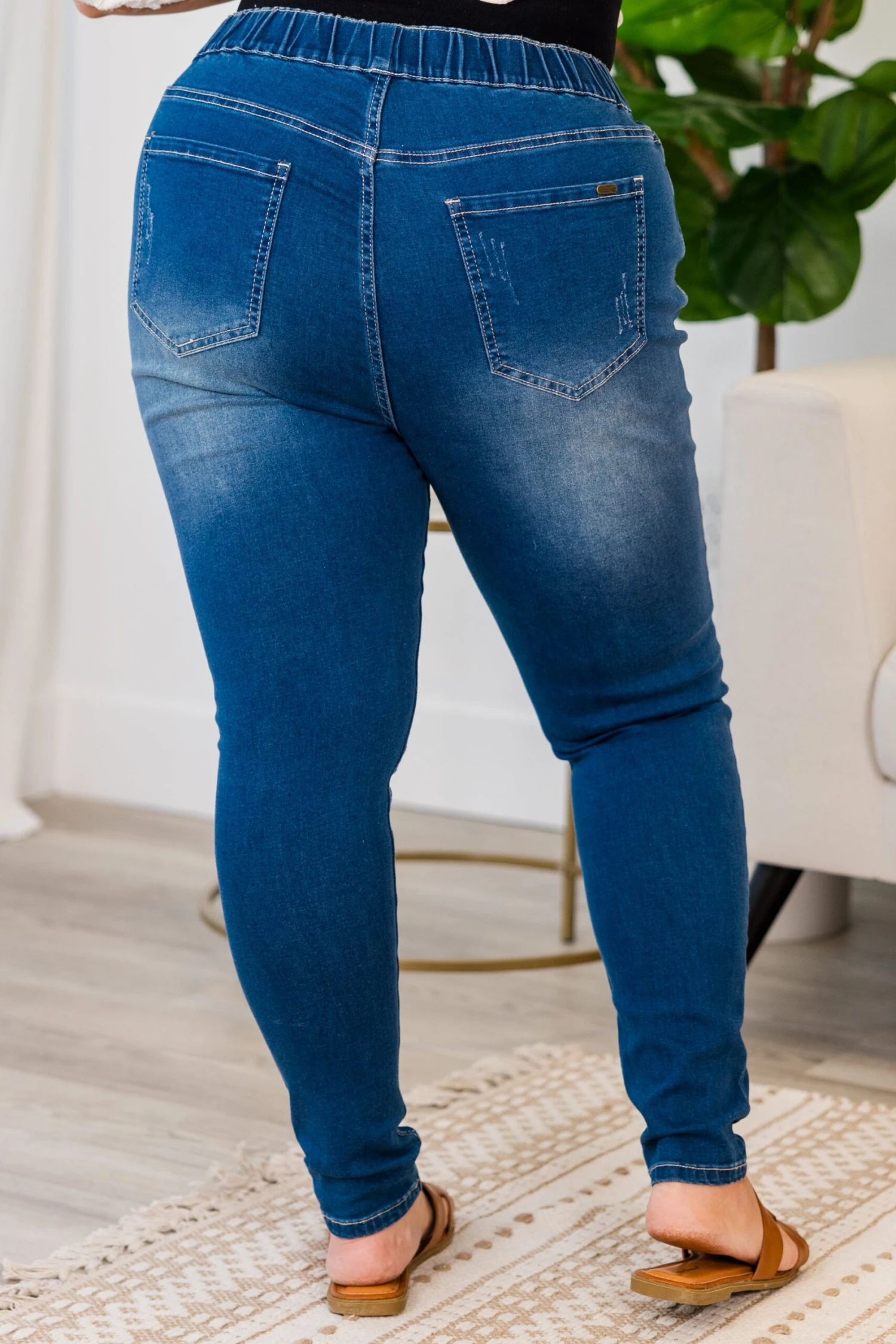 Give Your All Jeggings, Medium Wash 7 Give Your All Jeggings, Medium Wash - Image 5