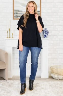 Glimpse Of Tomorrow Jeans, Dark Wash -Chic Soul Store GlimpseOfTomorrowJeans DarkWash 4